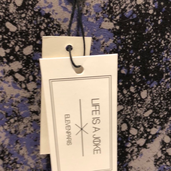 ELEVENPARIS Life is a Joke Dress - Picture 2 of 4